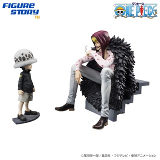 *In Stock*(พร้อมส่ง) Portrait.Of.Pirates: ONE PIECE "LIMITED EDITION” - Corazon &amp; Law (โมเดล)(ของแท้)(ล๊อต JP)