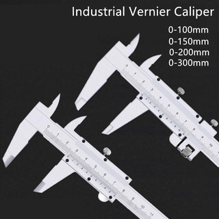 ภาพหน้าปกสินค้าVernier Caliper 0-100 มม. 0-150 มม. 0-200 มม. 0-300 มม. X 0.02 มม. เครื่องมือวัดไมโครมิเตอร์โลหะ ที่เกี่ยวข้อง