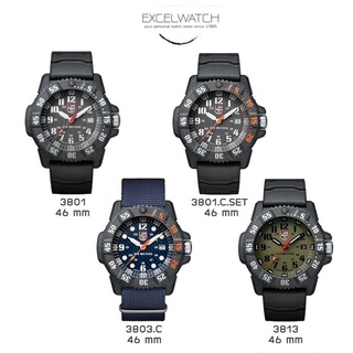 นาฬิกา Luminox MASTER CARBON SEAL 3800 SERIES รับประกัน 3 ปี ร้าน Excel-watch