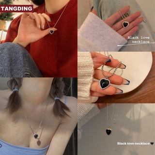 สินค้า 【Cod Tangding】สร้อยคอโซ่พร้อมจี้รูปกระดูกตัวละครเครื่องประดับแฟชั่นสตรี