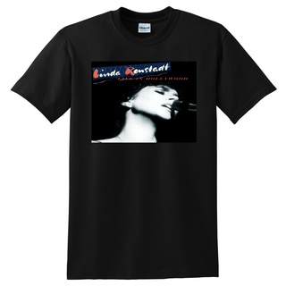 T-shirt  เสื้อยืดแฟชั่น พิมพ์ลาย Linda Ronstadt Live In Hollywood Vinyl CdS-5XL