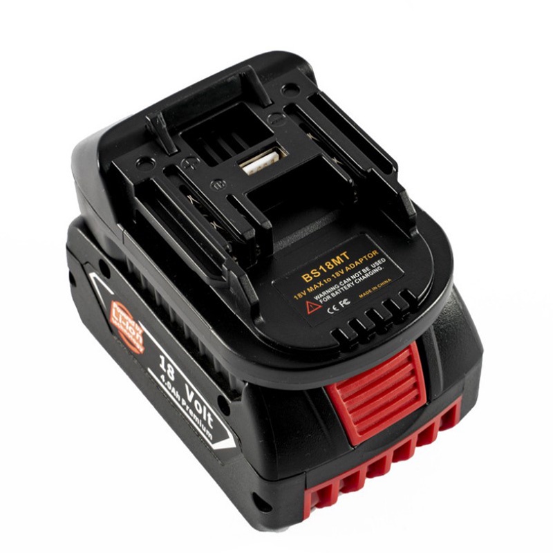 อะแดปเตอร์ BS18MT แปลงแบตเตอรี่ Bosch To Makita 18V BL18XX | Shopee ...