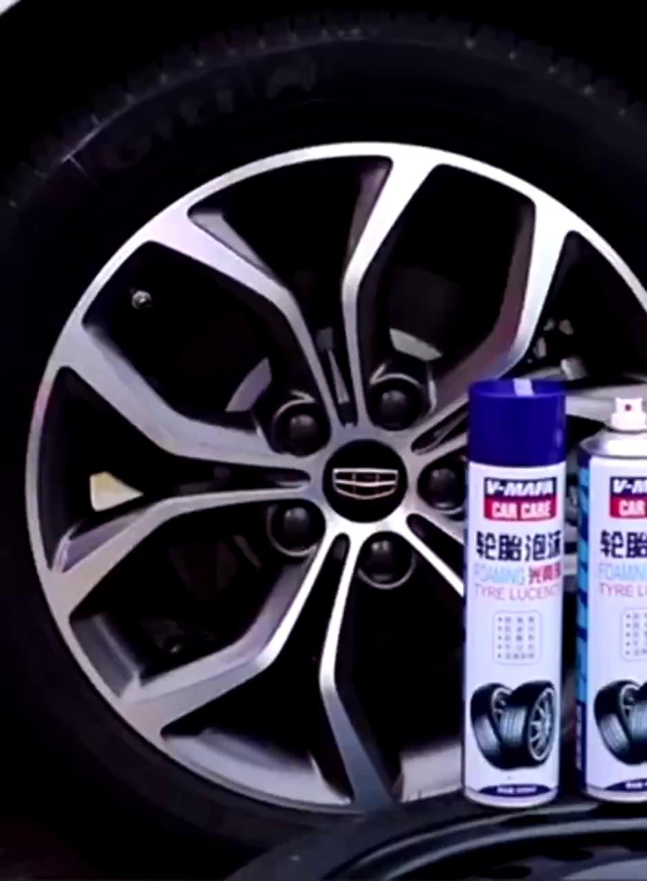 tire-wheel-washing-spray-สเปรย์ทำความสะอาดล้อรถและยาง