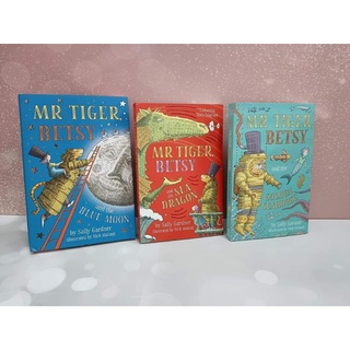 Mr. Tiger , Betsy 3 books collection By Sally GardnerIllustrated by Nick Malan