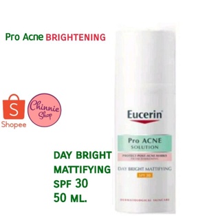 Eucerin Pro Acne Solution Day Bright Mattifying 50ml. SPF30