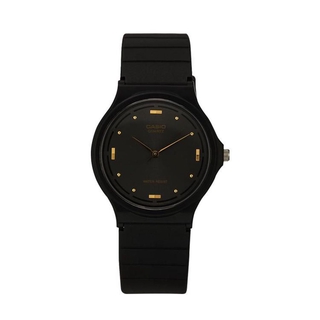 สินค้า [ประกันร้าน] CASIO นาฬิกาข้อมือ Standard Black Dial Black รุ่น MQ-76-1ALDF-S