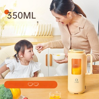 oneq เครื่องทำนมถั่วเหลือง เครื่องปั่นอาหารเด็ก multi-functional light food wall breaking machine