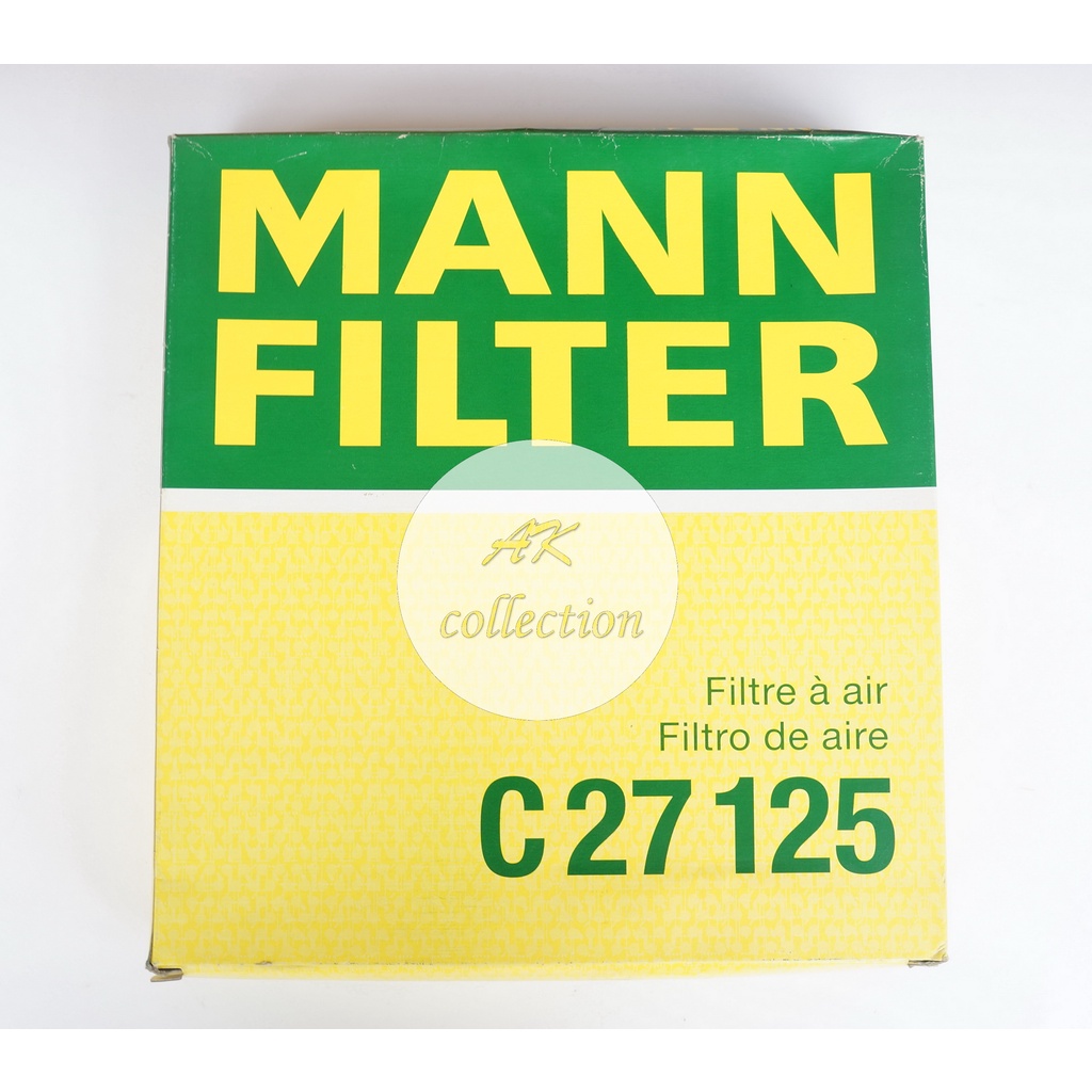 bmw-กรองอากาศ-ไส้กรองอากาศ-air-filter-mann-filter-c27125-bmw-บีเอ็ม-รุ่น-f10-520i-x1-e84-1-6i-2-0i-เครื่อง-n20