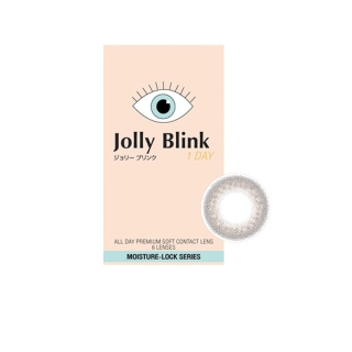 คอนแทคเลนส์รายวัน Jolly Blink สี Earth Grey 6 ชิ้น [โค๊ดลด 45 บาท JOLLYJAN01]