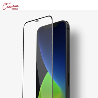 สินค้า Caravan iPhone 6 6S 6 Plus 7 8 X XS MAX XR 11 PRO MAX SE 2020 12mini ฟิล์มกระจกนิรภัย Screen Protector Caravan Film