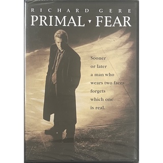 Primal Fear (1996, DVD)/ ไพรมอล เฟียร์ สัญชาตญาณดิบซ่อนนรก (ดีวีดีซับไทย)