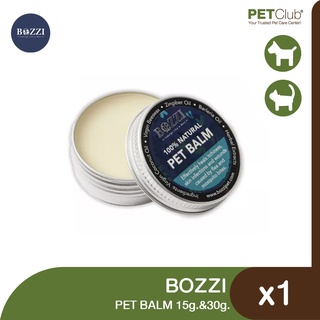 ภาพหน้าปกสินค้า[PETCLub] - BOZZI Pet Balm บาล์มสมุนไพรบำรุงผิวหนังสำหรับสัตว์เลี้ยง (15g.&30g.) ที่เกี่ยวข้อง