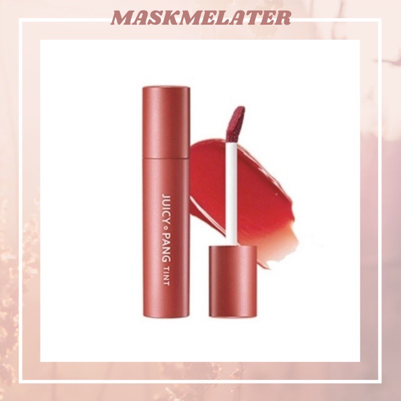 [NEW] พร้อมส่ง A'PIEU Juicy Pang Lip Tint (RD03) Shopee Thailand