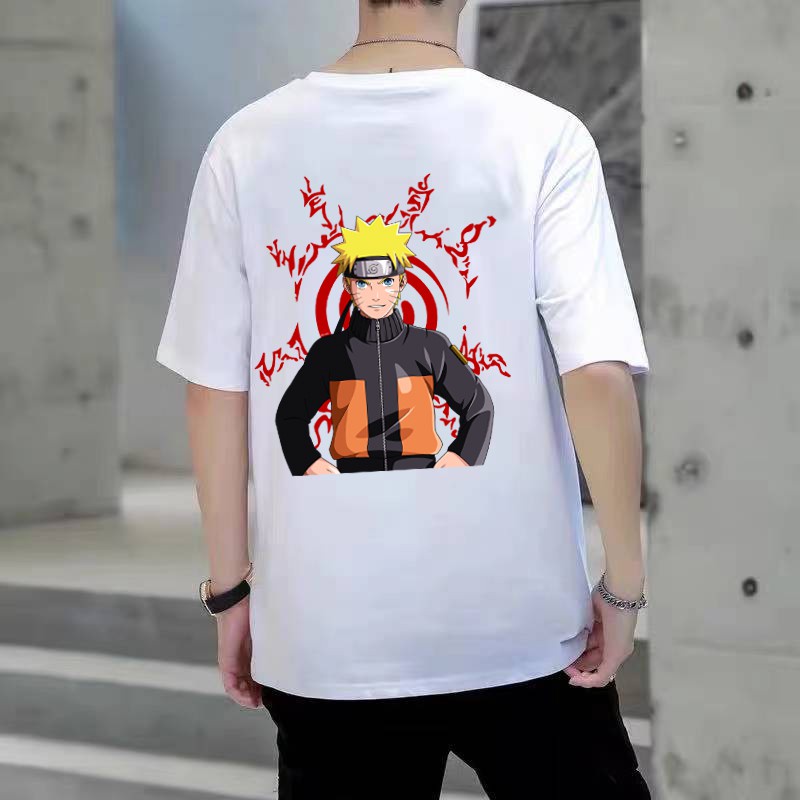 เสื้อแฟชั่นผญ-sexy-เสื้อเชิ้ตนารูโตะ-cs-เครื่องแต่งกาย-อะนิเมะ-tshirt-uzumaki-กลับพิมพ์-tshirt