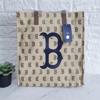 MLB monogram shopper bag