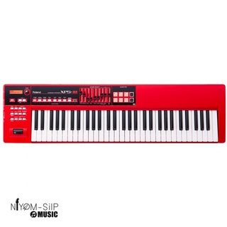 Roland XPS-10 คีย์บอร์ด Keyboards สีแดง