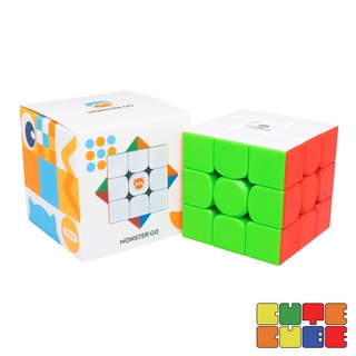 รูบิค 3x3 GAN MonsterGO Magnetic EDU (มีแม่เหล็ก) | CuteCube [ใส่โค้ด RMSM2TY6 ลด100 เมื่อช้อปครบ 1000]