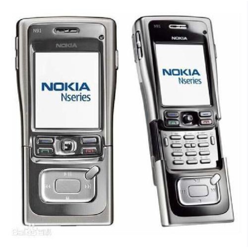 nokia-n91-8gb-wifi-gps-โทรศัพท์มือถือ-ของแท้-ครบชุด-original-full-set