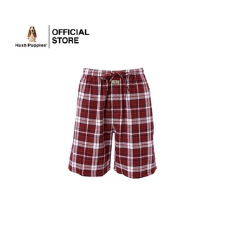 ภาพขนาดย่อของสินค้าHush Puppies กางเกงขาสั้น SLEEPWEAR รุ่น HU H3W3008 ทรง BOXER สีแดง