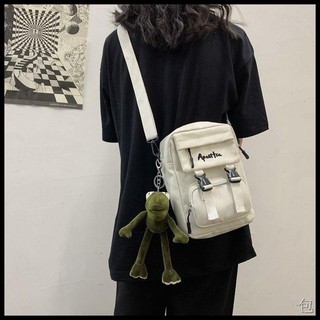 ATC messenger bag fashion tool กระเป๋าสะพายข้างขนาดเล็ก messenger bag street hip hop bag