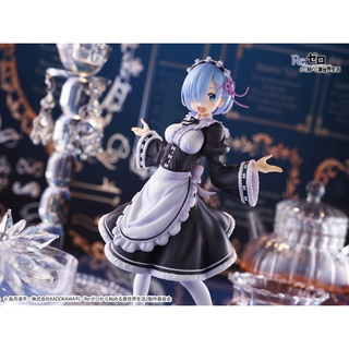 [ Figure แท้ ] #โปรดอ่าน Re:Zero Starting Life in Another World - Rem Winter Maid image Ver - AMP Figure [ TAITO ]