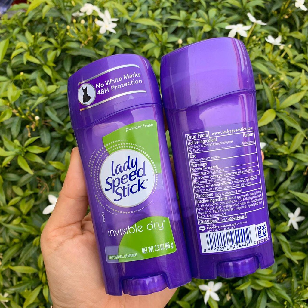 Lady Speed Stick Stainguard 65 G. Shopee Thailand