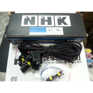 สินค้า NHK H4X ชุดสายรีเลย์สไลท์คุณภาพสูง ควบคุมไฟสูงต่ำ โปรเจคเตอร์ หรือหลอดH4สไลท์ BI-XENON
