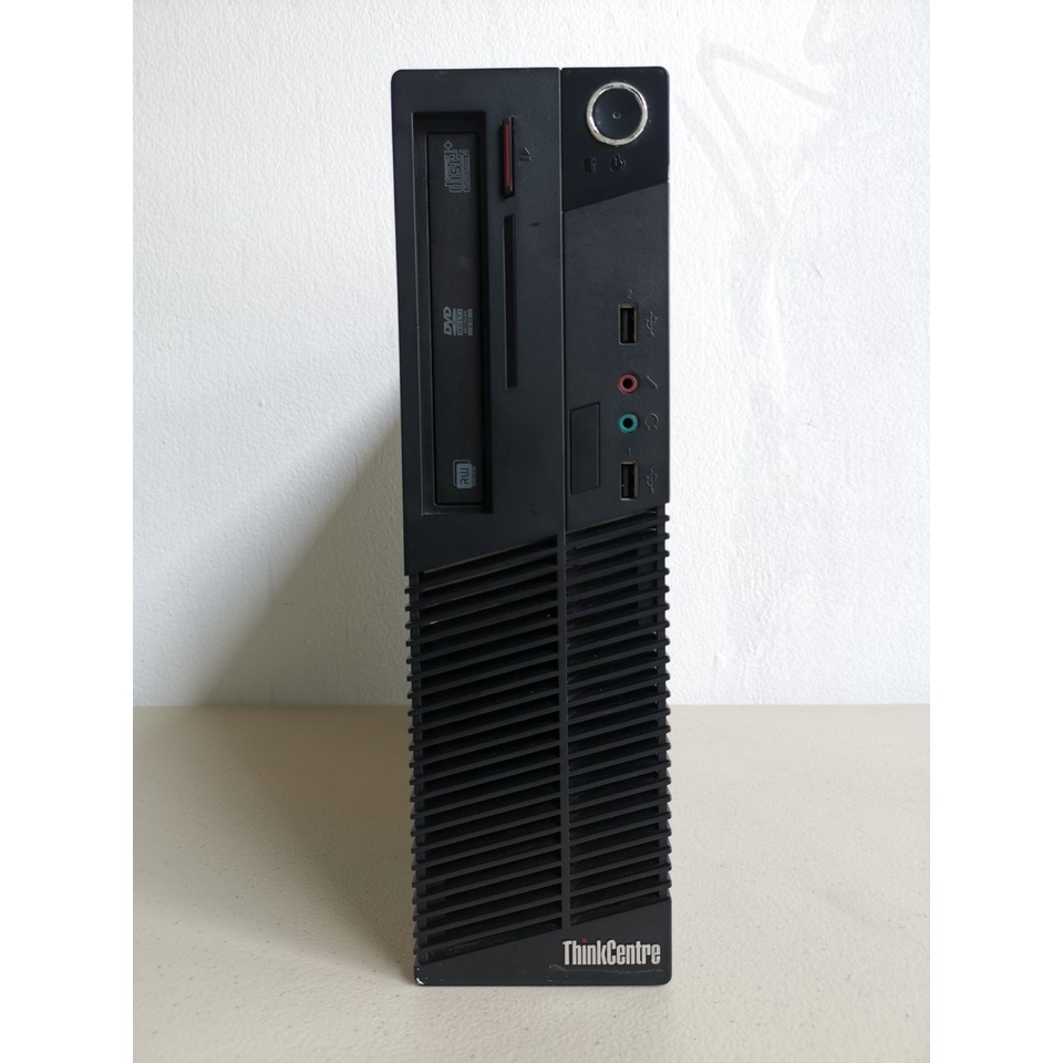 คอมพิวเตอร์มือสอง-lenovo-thinkcentre-m80-ซีพียู-core-i5-650-3-20-ghz-พร้อมใช้งาน