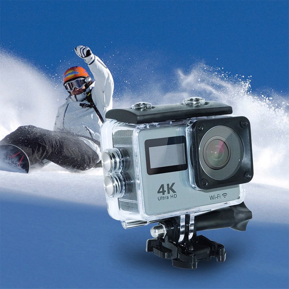 ภาพสินค้าMO กล้องแอคชั่นแคมเมรา 2.4G รีโมทคอนโทรล กล้องติดหมวกกันน็อคกันน้ำ Pro Sports DV จากร้าน moccishop8 บน Shopee ภาพที่ 4