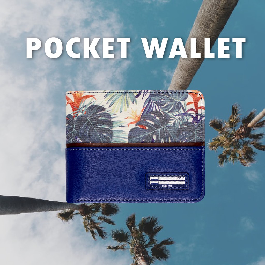 feelfree-tropical-pocket-wallet-กระเป๋าสตางค์-พรีเมี่ยม