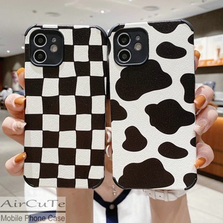 เคส Samsung A12 A11 A03 A03S A02 A02S A71 A52 4G 5G A52S A51 A31 A50 A50S A30 A30S A20 A10 A10S J6 J6+ J4 J4+ Plus 2018 M12 M11 Lambskin Anti-fall Zebra And Cow Pattern Soft TPU Case