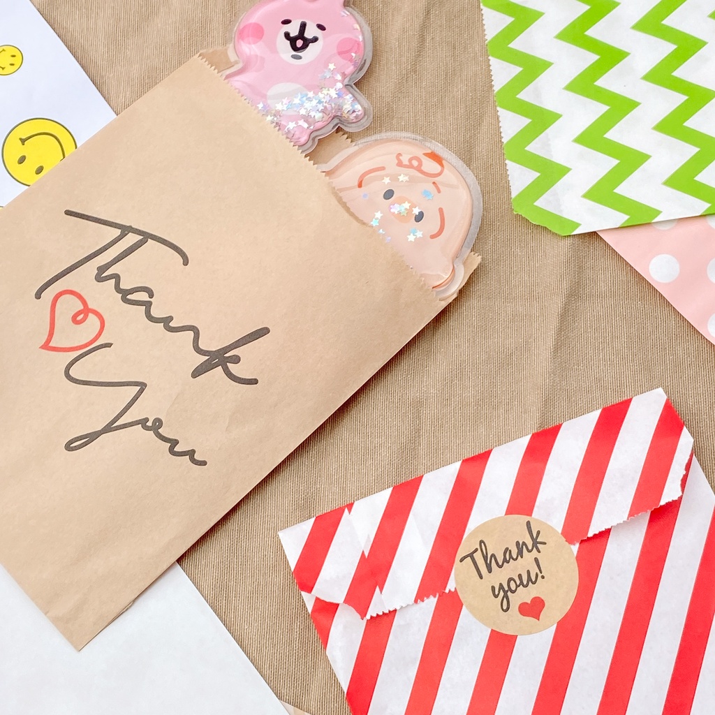 ภาพสินค้าถุงกระดาษ บรรจุภัณฑ์ ซองกระดาษ คริสต์มาส Christmasใส่ขนม โตเกียว เบเกอรี่ เครื่องประดับ 1บาท ถุงคราฟท์ Paper bag  ออกใบกำกับภาษีได้ ส่งด่วน  ของแถม ของแจกลูกค้า ของปัจฉิม ห่อของขวัญน่ารัก ︎UKI STATIONERY ︎OT-87 จากร้าน uki.and.co บน Shopee ภาพที่ 4