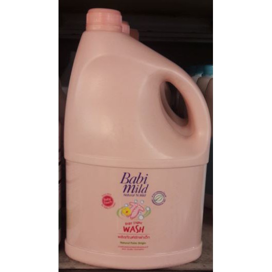 เบบี้มายด์-น้ำยาซักผ้าเด็ก-แอนตี้แบคทีเรีย-ขนาด-3000มล-babi-mild-wash-baby-frabric-wash-antibacteria-3lite