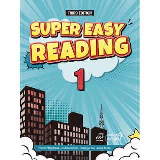 DKTODAY หนังสือ SUPER EASY READING 1:STUDENT BOOK WITH MP3 FREE DOWNLOAD