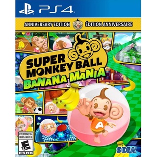 [+..••] PS4 SUPER MONKEY BALL: BANANA MANIA [ANNIVERSARY EDITION] (เกมส์  PS4™ 🎮)