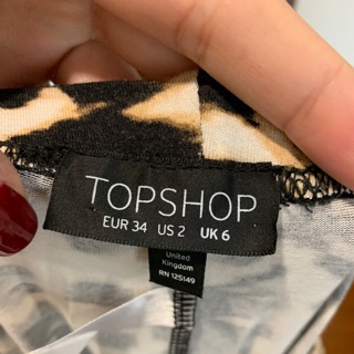 เลคกิ้ง legging TOPSHOP มือ 1