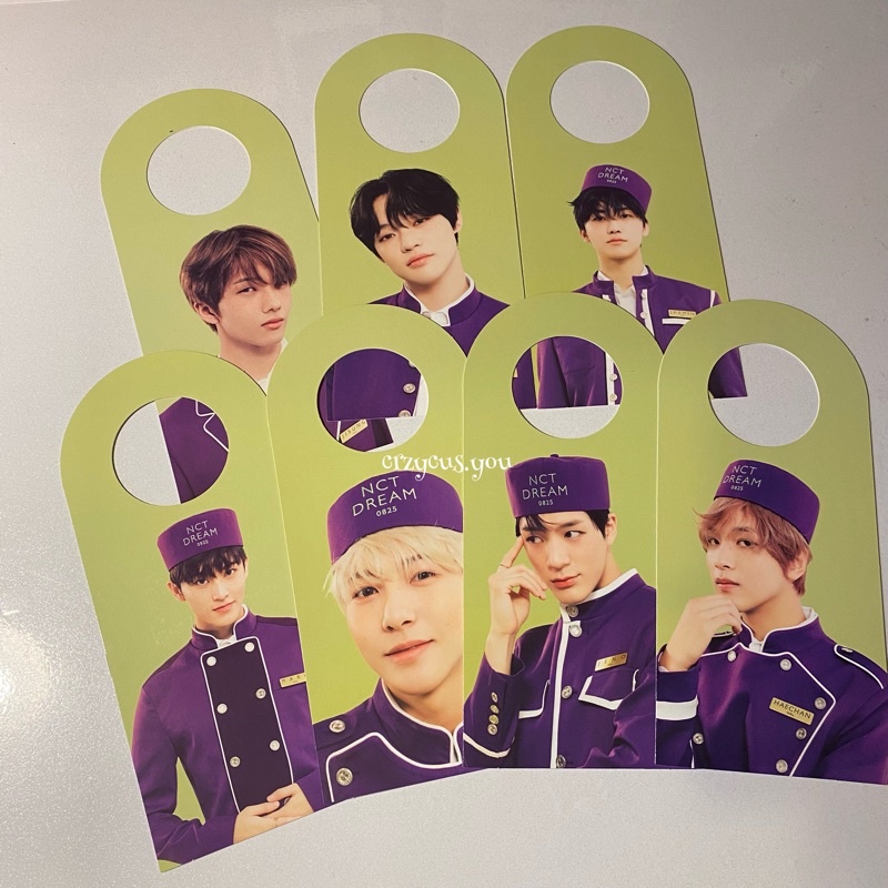 hotel-keycard-set-nct-dream