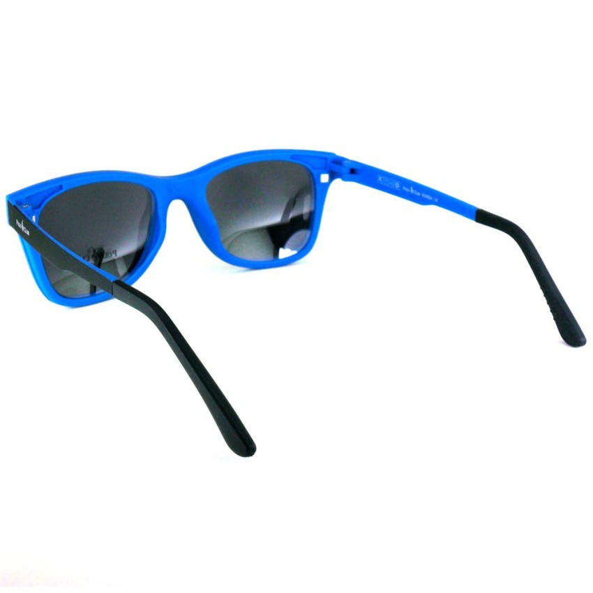 korea-แว่นตา-รุ่น-polo-p-011-สีดำตัดน้ำเงิน-มีคลิปแม่เหล็กเลนส์กันแดด