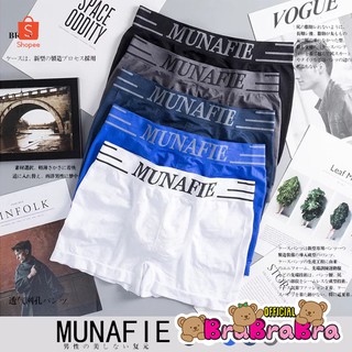 สินค้า 🧸💦𝑩𝒓𝒂𝑩𝒓𝒂𝑩𝒓𝒂⛱️🧸  #p-010 กางเกงบ๊อกเซอร์ Boxer Munafie