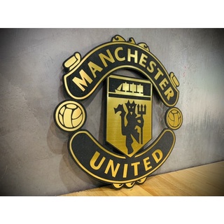 ภาพขนาดย่อของภาพหน้าปกสินค้าโลโก้แมนยู แมนเชสเตอร์ยูไนเต็ด man u จากร้าน ddd_99shop บน Shopee