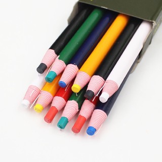 ภาพขนาดย่อของภาพหน้าปกสินค้าดินสอเขียนผ้า ดินสอขีดผ้า STANDARDมี6สี) จากร้าน hk_shop_ บน Shopee