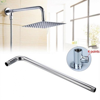 ECHO- ~Shower Arm Shower Head Extension Arm Stylish With Mount Base For Home Hotel【Echo-baby】