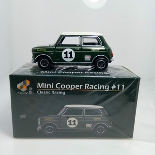 TINY CITY No. ATC64735 Mini Cooper Racing #11 Classic Racing