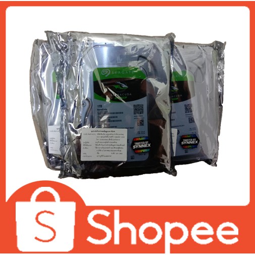 HDD ฮาร์ดดิส 1TB SEAGATE SATA-3 BARRACUDA (ST1000DM010) | Shopee Thailand