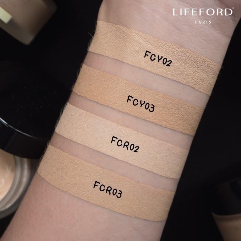 ครีมรองพื้นสูตรผสมสารกันแดด-lifeford-paris-coverage-complete-foundation-spf35-pa