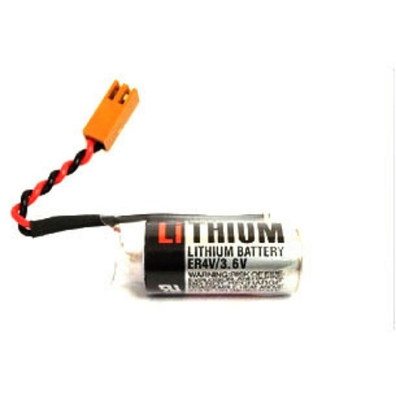 ER4V toshiba แบตเตอร์รี่ ลิเธี่ยม ER4V 3.6V แจ็คน้ำตาล ของแท้ | Shopee ...