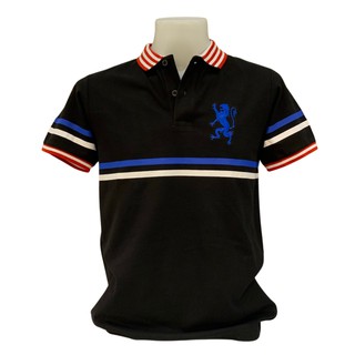 พร้อมส่ง เก็บเงินปลายทาง เสื้อโปโล คอปกผู้ชาย After Clap เนื้อผ้าดี ปักลายสิงโต
