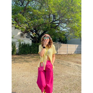 linly pants design by TGT (พร้อมส่ง)💖💛