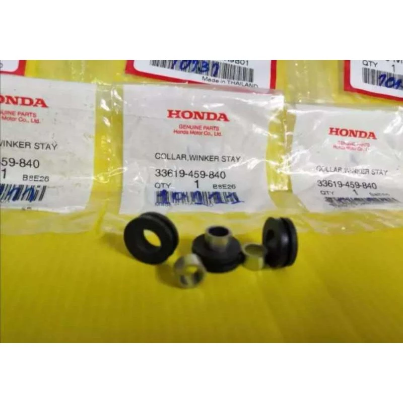 ลูกยาง กับ บูท ครอบท่อเวฟ125S เวฟ125R เวฟ125i