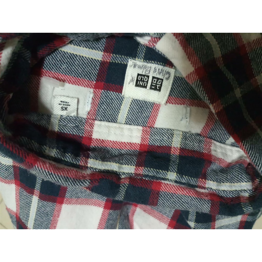 uniqlo-เสื้อเชิ๊ตชายลายสก๊อต-แต่งแนวคันทรีหรือสตรีทสุดเท่ห์-ใส่ได้ตลอดกาล